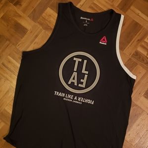 Reebok "Train Like A Fighter" Tank Top